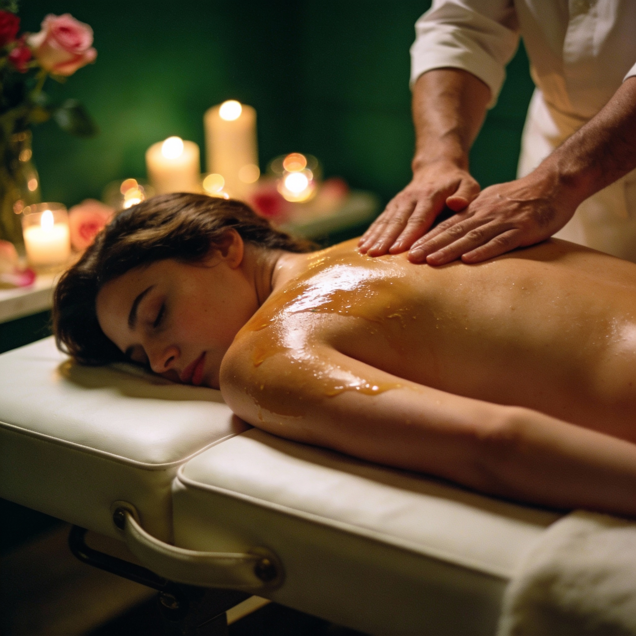 Masaje Sensitivo (Tántrico)